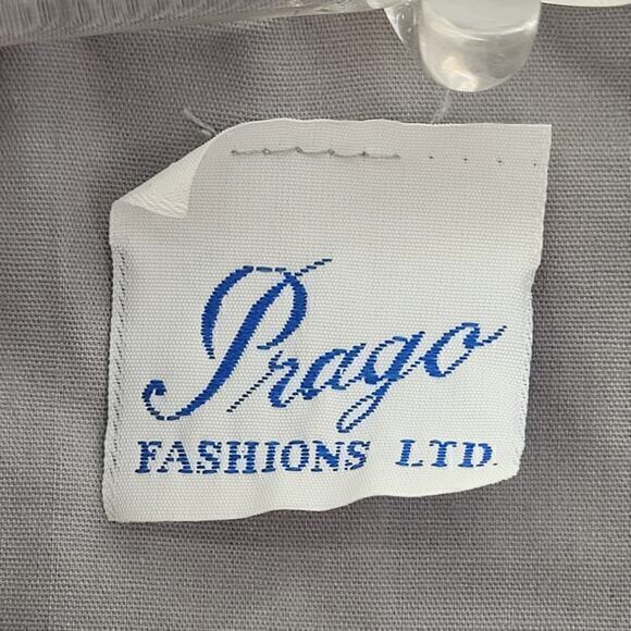 PRAGO Fashion Inc Striped Sailor Collar Belted Short Sleeve Fit n Flare Dress - Picture 4 of 13